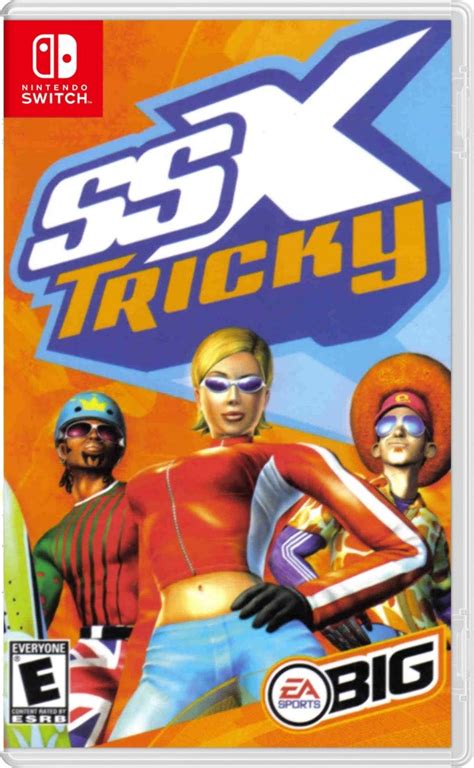 2020 Nintendo Switch SSX Tricky | Nintendo switch, Nintendo, Ssx tricky