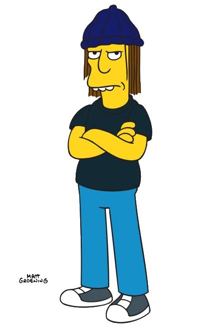 Jimbo Jones | Simpsons characters, The simpsons, The simpsons show