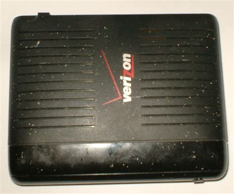 Verizon Actiontec GT784WNV WiFi router / DSL modem