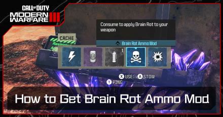 How to Get Brain Rot Ammo Mod | Call of Duty Modern Warfare 3 (MW3)｜Game8