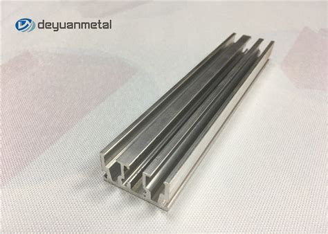 Structural Aluminium Extrusion Profile GB Standard With 8-25um Anodized ...