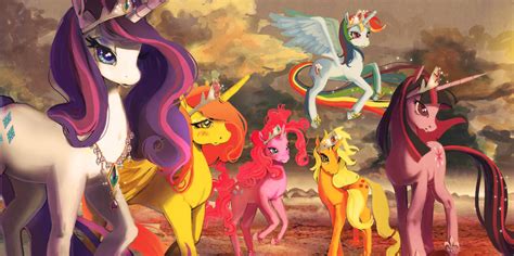 Fan Art Friday: My Little Pony-Friendship is Magic by techgnotic on ...