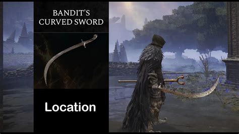 ELDEN RING - Bandit's Curve Sword Farming Location - YouTube