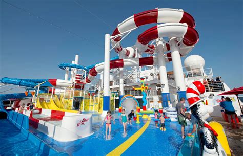 The 6 best cruise ship waterslides and watery fun zones - The Points Guy