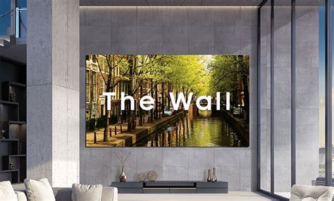 Samsung The Wall TV - Modular MicroLED Display | Samsung UK