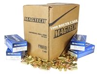 Magtech - Bulk Ammo - 1000 Rounds - 115GR 9mm - Element Armament