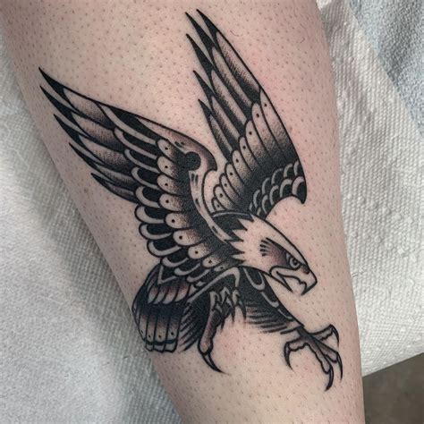 Jake Bray 🎱 Tattoo 🎱 on Instagram: “Screaming Eagle for Cali ...