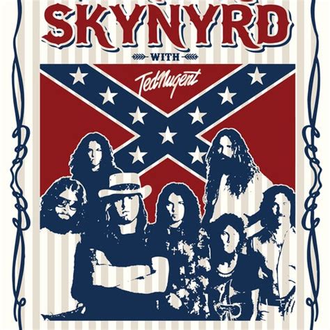 Lynyrd Skynyrd 1977 Tour Poster - Etsy