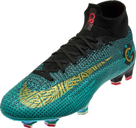 Nike Mercurial Superfly 6 Elite FG - CR7 Clear Jade - SoccerPro.com