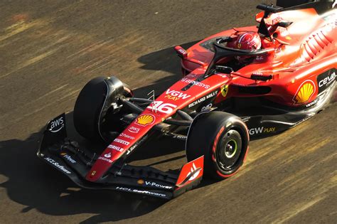 Charles Leclerc, Ferrari SF23, 2023 Azerbaijan Grand Prix [3500x2333 ...