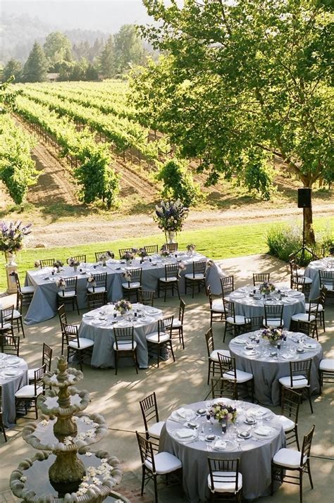 38 Romantic Vineyard Wedding Decorations That Inspire | WeddingInclude