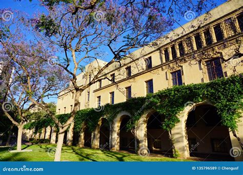 The campus of Caltech stock image. Image of cooper, bang - 135796589