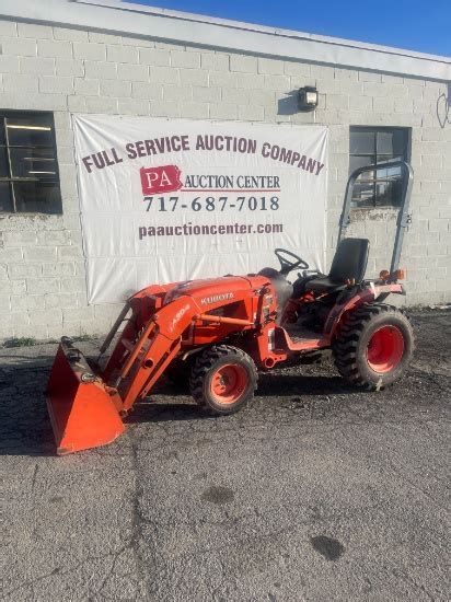 Kubota B2320 4X4 Hydrostatic Tractor W/ Loader | Farm Equipment ...