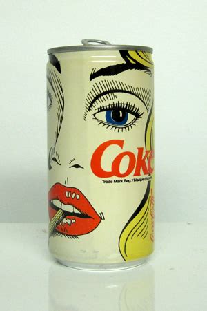 Vintage Coke Cans — The Dieline | Packaging & Branding Design ...