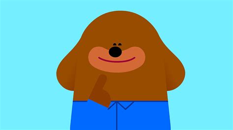 Hey Duggee Hiccup Badge