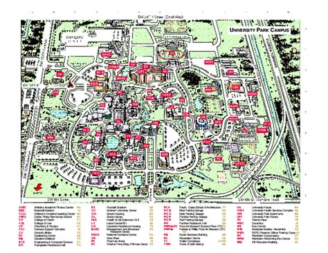 Indiana University Campus Map