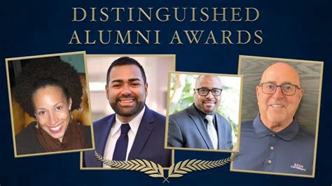 Kean to Honor Distinguished Alumni - Kean University