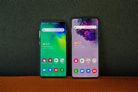 Galaxy S20 Ultra vs. S10 Plus: I used both Samsung phones for a week - CNET