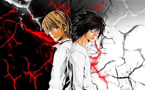 Death Note Light Yagami Wallpaper