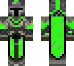 Green Knight | Minecraft Skin