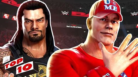 WWE Games - Top 10 WWE Gameplay Trailers Ever | WWE All Stars, Champions... | Wrestling games ...