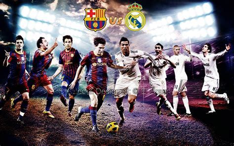 Real Madrid Vs Barcelona Wallpapers - Wallpaper Cave