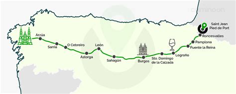 Camino Francés - Etapas, Lugares, Mapas y Alojamientos