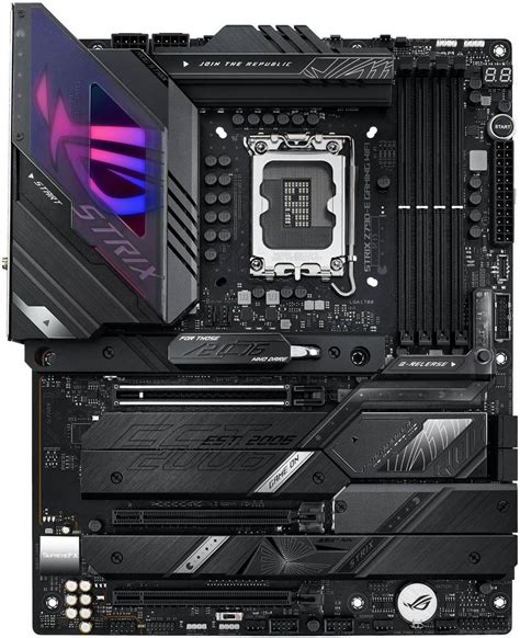 Asus Rog Strix Z790-E Gaming Wifi ATX DDR5 Motherboard, LGA 1700 Socket ...