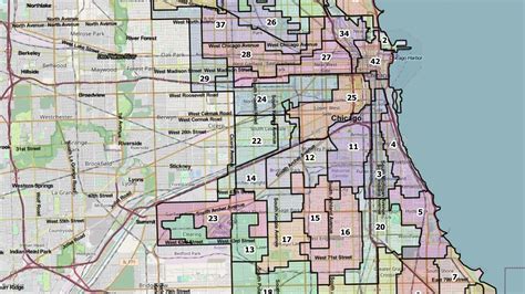 Lines Drawn in Coming Battle Over New Ward Map as Latino Caucus Reveals ...