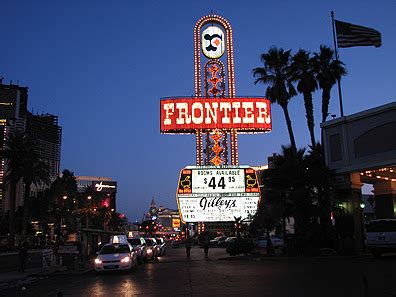 Roy Vegas: LAS VEGAS - FRONTIER CLOSING