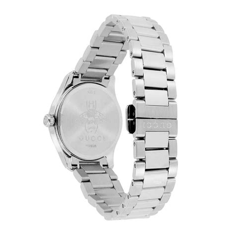 Watch women Gucci | Watch Gucci Women Silver | Watch Gucci YA126595 ...