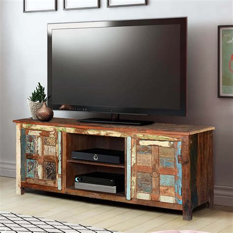 Rustic Media Cabinet