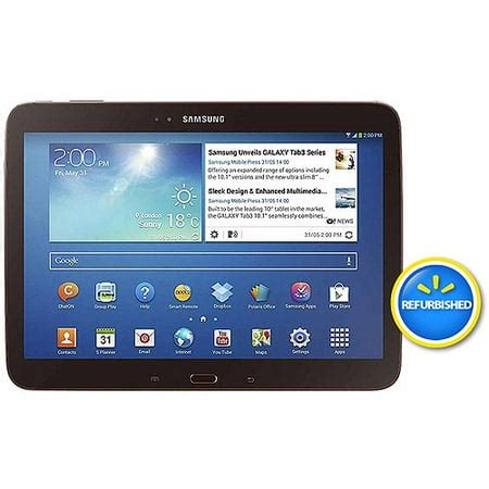 Samsung Galaxy Tab 3; 10.1; 16gb Gold/br - Walmart.com