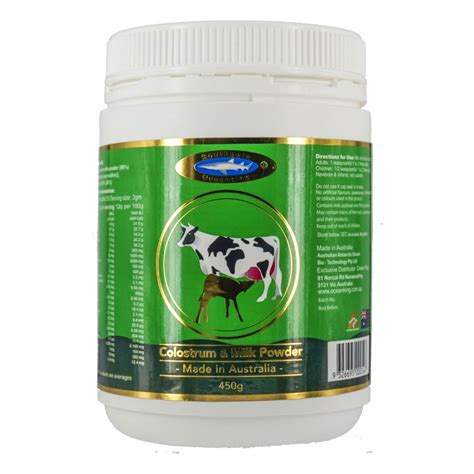 Colostrum & Milk Powder 450g | Milk Powder | Ocean King