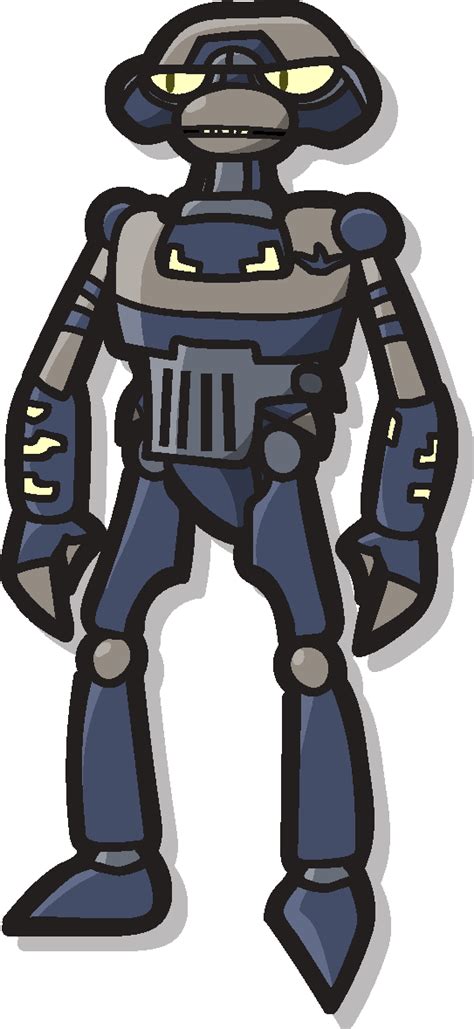 Request #31: Tactical Droid (Star Wars) by Taurmega on DeviantArt