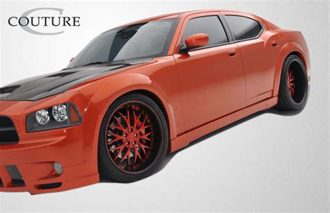 2009 Dodge Charger Polyurethane Fender Flare Body Kit - 2006-2010 Dodge ...