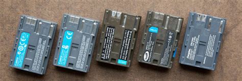 Canon 60D Battery Replacement Strategy