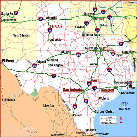 Very popular images: McAllen Texas map