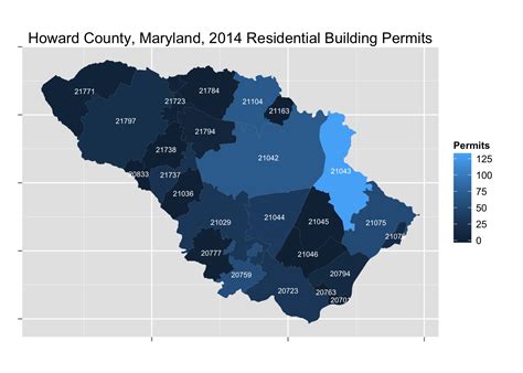 Fun with Howard County building permit data - Civility and Truth