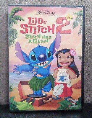 AUthentic Disney: Lilo & Stitch 2: Stitch Has a Glitch (DVD) LIKE NEW 786936240139 | eBay