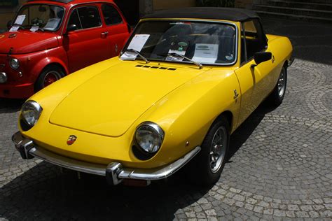 fiat, 850, Sport, Spider, Cars, Cabriolet, Convertible, Classic, Italia ...