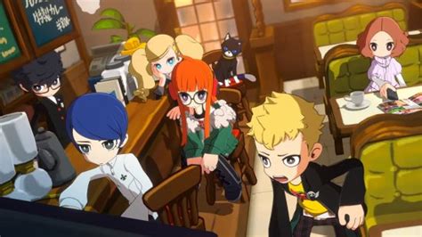 Persona 5 Tactica is coming to Switch and we couldn’t be happier