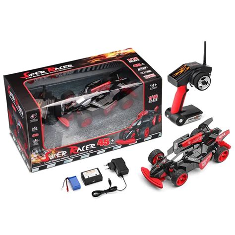 WLtoys 1/18 scale RC 4WD F1 formular one racing drift car 184012 ARR ...