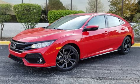 Test Drive: 2017 Honda Civic Hatchback Sport Touring | The Daily Drive | Consumer Guide® The ...