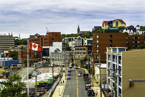 Colorful Downtown St. John's NL | Dawn Williams Photography | MARKET