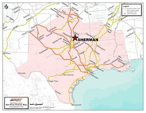 Bnsf Rail Map