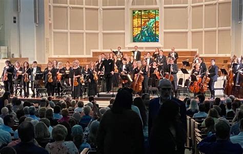 Striking San Antonio Symphony back on stage at First Baptist Church | Texas Standard