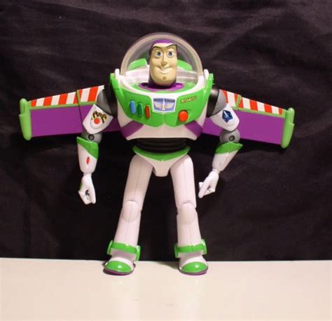 Disney Pixar Toy Story Blast-Off Buzz Lightyear Figure, In Cm-Tall, With Lights, Phrases, Sounds ...