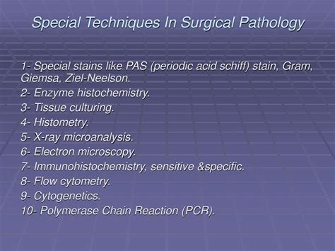 PPT - Gross Techniques In Surgical Pathology PowerPoint Presentation ...