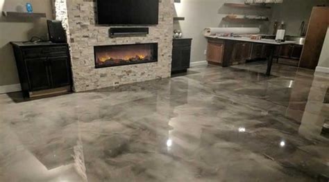 Poured Epoxy Flooring: Pros, Cons, Safety, And Where Can Be Used